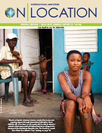 OnLocation Spring 2016 with 2014-2015 Annual Report