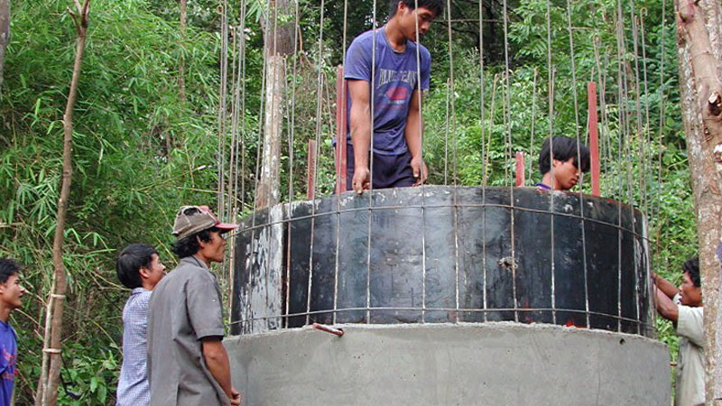 Thailand - Water and Sanitation Systems for Hill Tribes