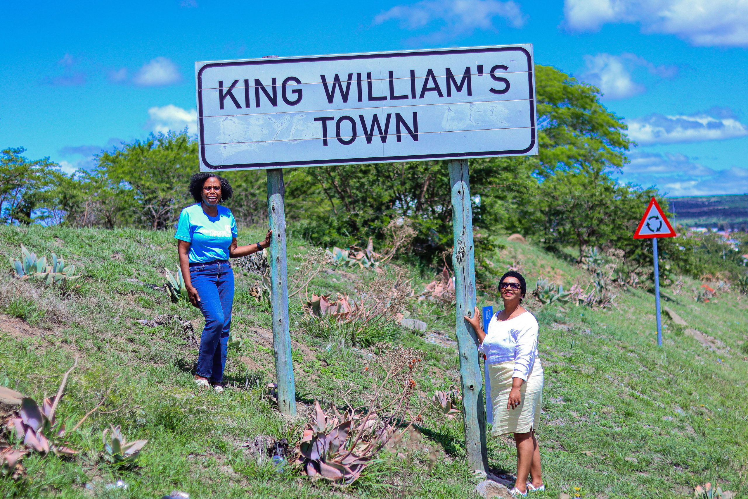KIng William's Town Sign
