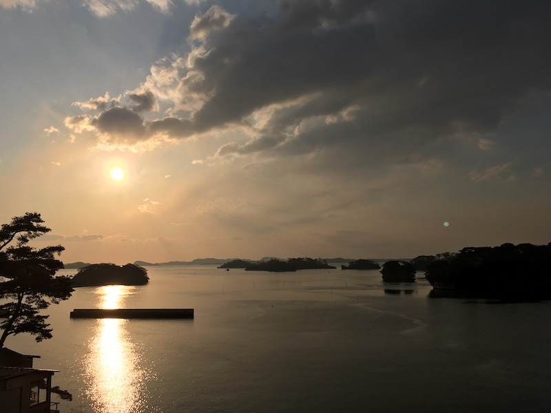 Matsushima Bay Sunrise