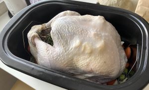 Turkey prepared