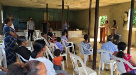 Iglesia Bautista Rio de Agua en Sonador de Yaroa Dominican Republic