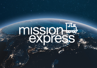 Mission Express button graphic