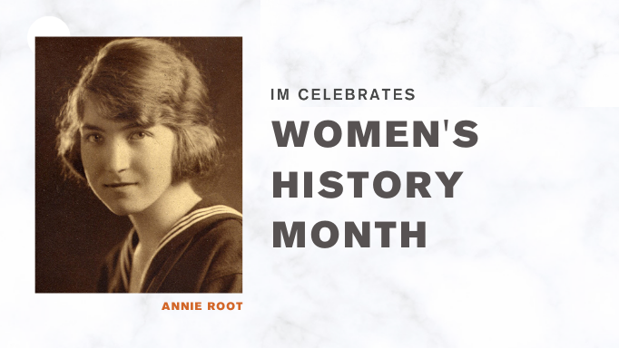Women’s History in Mission: Annie Root (1904-1993)