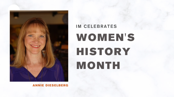 WOMEN’S HISTORY MONTH MARCH 2023  Global Servant Annie Dieselberg